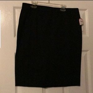 CAbi NWT Black Pencil Skirt